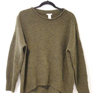 Women's Olive Sweater